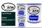 Preview: Land-Rover, British Racing Green 5, 2241: 1L Lackdose + 1L Klarlack + 500ml Härter - Set, von ATW Autoteile West.